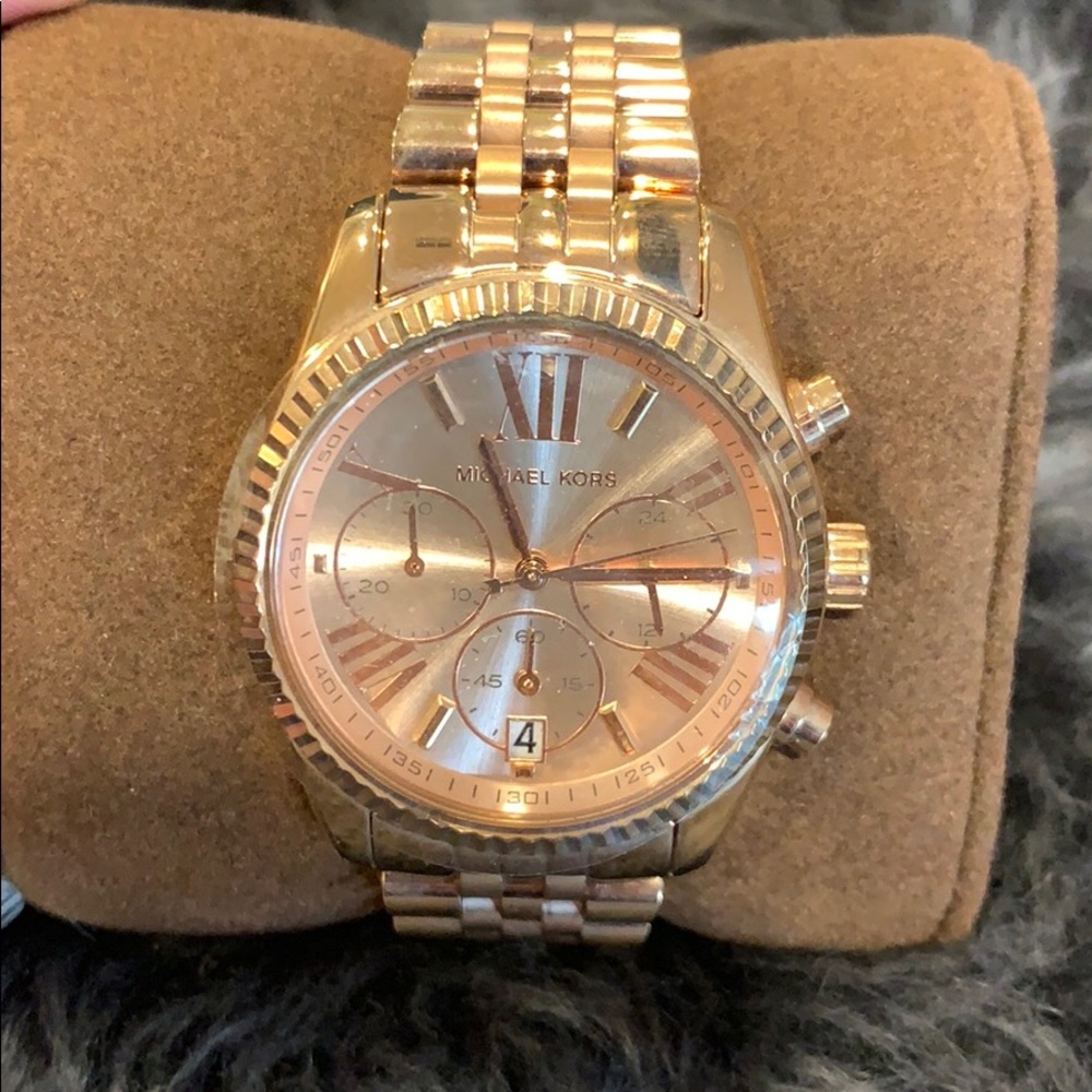 Michael Kors Rosegold Brand New Watch